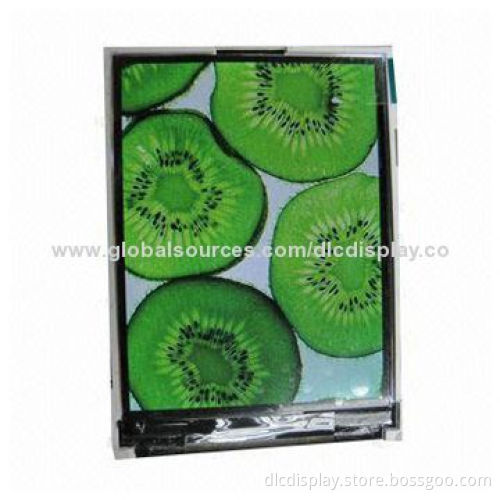 TFT LCD Display, 2.8-inch, Pixel Pitch of 0.153 x 0.153mm